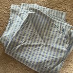 RSQ  Women's Light Blue Striped Pajama Pants Photo 2