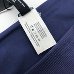 Tavik Chloe Cutout Bikini Bottoms Full Coverage Ribbed Cobalt Blue XS Photo 6