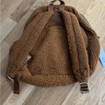 Stoney Clover Lane New  brown sherpa mini backpack Photo 3