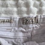 Lucky Brand  White Jean Shorts Photo 2