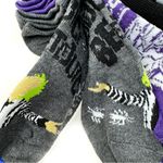 Beetlejuice Movie Womens No Show Socks 10 Pairs Halloween Film Fun 80s 90s Gift Black Photo 2