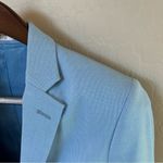 Calvin Klein  preppy women’s blazer jacket, light blue, classic,sz 18 Regular Photo 4