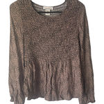 Urban Romantics Urban‎ Romantics Women's Size Medium Cheetah Babydoll Top Photo 0