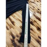 Clorinda‎ Cardigan Sweater Merino Wool Blend Black Small Made in Italy Designer Photo 5