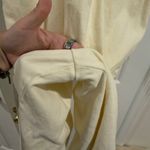 Sadie & Sage Cream Denim Jumpsuit Photo 2