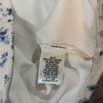 ORIGINALITY floral rosette tube top Blue Size XL Photo 4