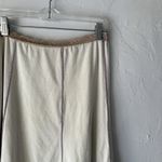 July Five Skirt Y2k Medium Large Cream Beige Lace Trim Boho Slip Style Y2k Fairy Photo 1