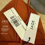 Jade Swim Perfect Match Bikini Top ~ Terracotta ~ M ~ NWT! Size M Photo 4