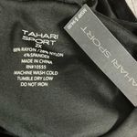 Tahari  Charcoal High-Waisted Leggings Photo 5