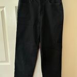 Old Navy High Rise Loose Black Jeans Photo 0