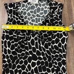 A Byer A. Byer Vintage Y2K Giraffe Animal Print Tank Top Size Medium Made in the USA Photo 3