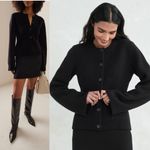 Jenni Kayne Black Cooper Cardigan Size XS Photo 2