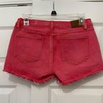 Vintage Havana Light red “denim” shorts Photo 1