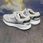 Brooks  Ariel GTS 24 Women's Gray/Lavender Running Shoes Size 10B Photo 7