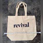 Revival Rugs Canvas Bag NWOT Photo 2
