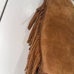 Haute Hippie  Brown suede shoulder bag with fringe Photo 2