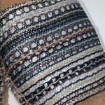 Toni Pons Elgin Espadrille Sandals Peep Toe Slingback Women’s EU 38 US 7.5 Blue Photo 4