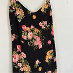 Reformation Black Floral Midi Watson Slip Dress 2 Carmelina Photo 1