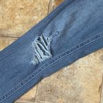 Old Navy  Super Skinny Rockstar Ripped Distressed Medium Washed Jeans Size 0 Photo 3