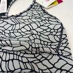 Moving Comfort Switch it up Racer sports bra in Sterling Woven size L Large NWT Photo 1