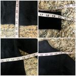 100% Cashmere Waterfall Open Cardigan Sweater Womens Black XS Goth Grunge Preppy Photo 4