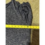 Lane Bryant Sweater Womens 22/24 Pullover Stretch Zipper Back Blue Heather Boat Photo 5