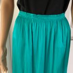 Angie KOBI HALPERIN Satin Skirt Photo 5