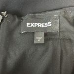 EXPRESS Women's Tie Knot High Waist Zipper Mini Skirt with Belt Sz 2 Photo 5