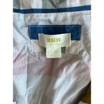 Anthropologie Maeve Cricket Club Plaid Gingham Collar Dress Size 6 Red Photo 2