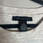 Joan Vass 🌺  embroidered heart sweatshirt Photo 3