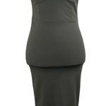 ASOS NWT  Olive Green Bodycon Strappy Dress  Size 2 Photo 0