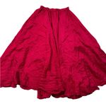 The Limited Vintage  100% Silk Maxi Skirt Flowy 90s Y2K Boho Western Size Small Photo 2