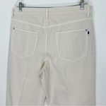Anthropologie Pilcro  The Breaker Relaxed Jeans Cream Ivory Size 32 Photo 7