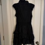 rochelle behrens the shirt by  black ruffle dress Photo 5