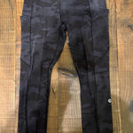 Lululemon  Fast and Free High-Rise Tights Black Camo 4 Photo 0