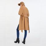 Tommy Hilfiger vtg Midi coat belt in wool cashmere blend sz xl Photo 13