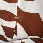 Spanx On The Go Brown Zebra Print Stretch Control Shorts Size XL Photo 7