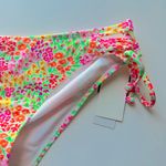 NWT Salt + Colve Floral Lace Up Side Bikini Bottom Swim Junior's Size Medium M Photo 3