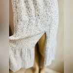 Abercrombie & Fitch  Dress Womens XS Blue White Floral Smocked Boho Prairie Photo 7