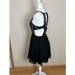 Adrianna Papell Hailey Logan by Dress with Sequins and Cutouts Size 7/8 Photo 1