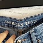 American Eagle Relaxed Mom Jean Distressed Jeans Size 2 Photo 4