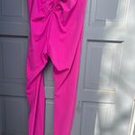 YITTY Spotlight Shaping Barbie Pink Shimmer High Rise Leggings Size M Photo 5