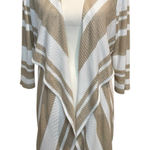 Chico's  Travelers Collection Mesh Open Front Cardigan Jacket Size 1‎ Small Photo 0