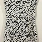 Cotton On B&W Cheetah Print Midi Tank Dress Photo 0