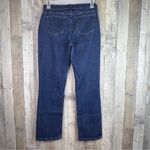 Lee  Riders Size 8 Classic Fit Medium Rise Straight Leg Blue Wash Jeans 5 Pockets Photo 1