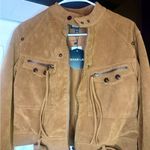 Rehab NWT Lab - Suede Wheat Utility Jacket – Size Large Photo 6