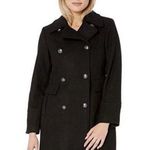 Vince Camuto NWT  Double Breasted Black Wool Winter Coat Photo 0