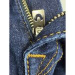 True Religion Mid Rise Jeans Womens 28 Blue Legging Flap Pockets Made in USA Photo 8