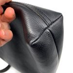 Madewell *Monogrammed* The Transport Crossbody Black Leather Photo 6