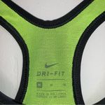 Nike  Pro Womens Black Classic Swoosh Just Do It Sports Training Bra Photo 2